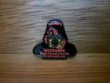 U.S. Navy Mustang "Dark Side" Coin *Glow In The Dark*