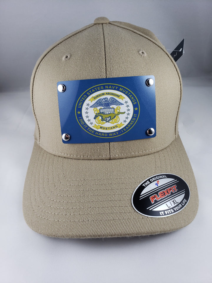 U.S. Navy Mustang Flex Fit Hat