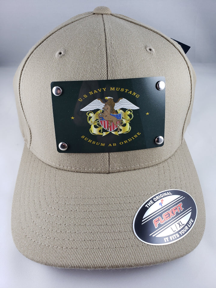 U.S. Navy Mustang Flex Fit Hat