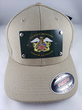 U.S. Navy Mustang Flex Fit Hat