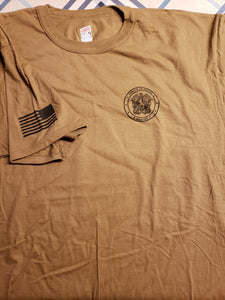 Navy Mustang Soffe Brand T-shirt