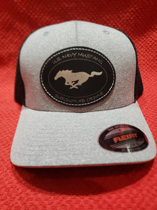 U.S. Navy Mustang Laser Engraved Ball Cap
