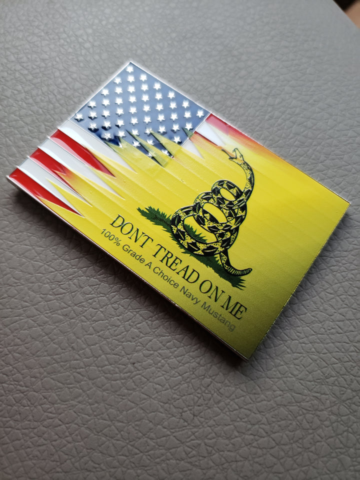 Navy Mustang Nutrition Coin