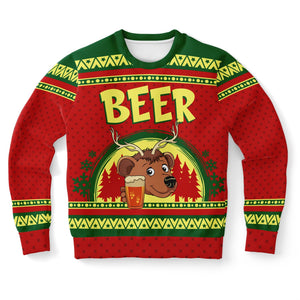 BEER Christmas Sweatshirt