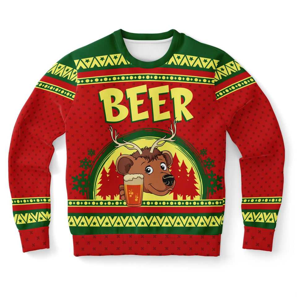 BEER Christmas Sweatshirt