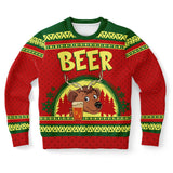 BEER Christmas Sweatshirt