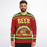 BEER Christmas Sweatshirt