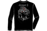 Chrome dog Sempri fi Long Sleeve T-Shirt