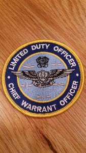 LDO/CWO Air Warfare Patch