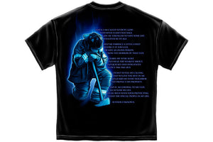 Fireman's Prayer Short Sleeve T Shirt