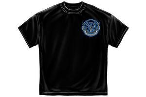 Fireman's Prayer Short Sleeve T Shirt