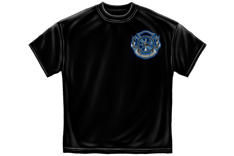 Fireman's Prayer Short Sleeve T Shirt