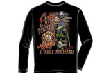 ONCE A FIREFIGHTER Long Sleeve T-Shirt