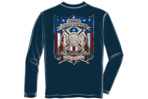 American Firefighter Long Sleeve T-Shirt
