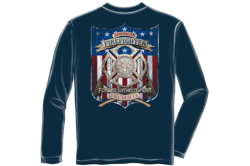 American Firefighter Long Sleeve T-Shirt