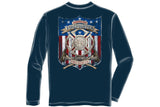 American Firefighter Long Sleeve T-Shirt