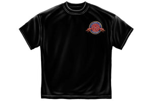 Firefighter Badge Of Honor Short Sleeve T Shirt