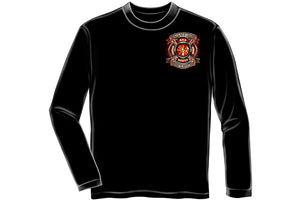 True Hero Firefighter Long Sleeve T-Shirt