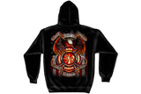 True Hero Firefighter Hooded Sweatshirt