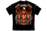 True Hero Firefighter Short Sleeve T Shirt