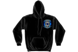 Honor our fallen officers Hooded Sweatshirt