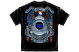 Honor our fallen officers Short Sleeve T Shirt