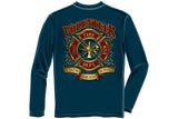 Volunteer Firefighter Long Sleeve T-Shirt