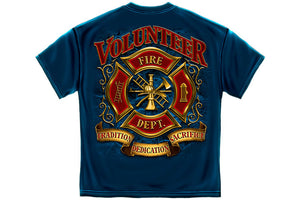 Volunteer Firefighter Short Sleeve T Shirt