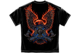 Volunteer Fire Eagle Short Sleeve T Shirt