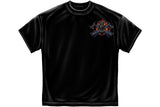 Volunteer Fire Eagle Short Sleeve T Shirt