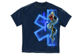 Silver Snake EMT Full Short Sleeve T Shirt