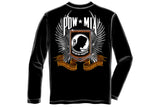 POW CHROME WINGS Long Sleeve T-Shirt