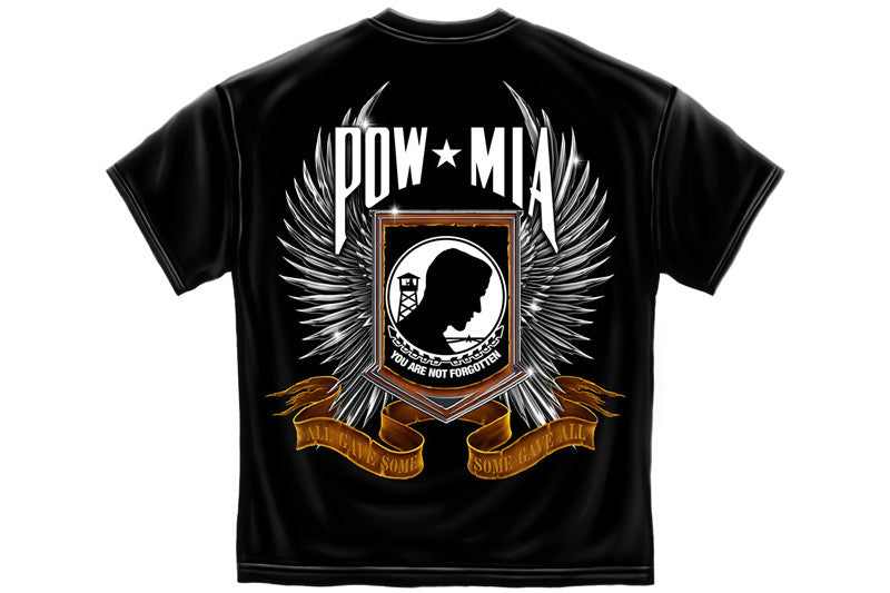 POW CHROME WINGS Short Sleeve T Shirt