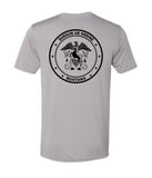 U.S. Navy Mustang Gildan Brand Polyester Moisture Wicking T-shirt