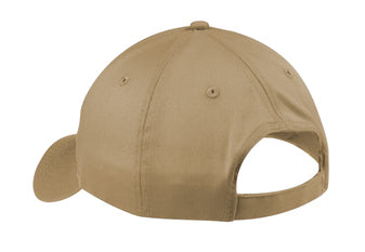 Khaki U.S. Navy Mustang Embroidered Ballcap