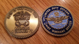 LDO/CWO Air Warfare Coin