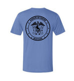 U.S. Navy Mustang Gildan Brand Polyester Moisture Wicking T-shirt