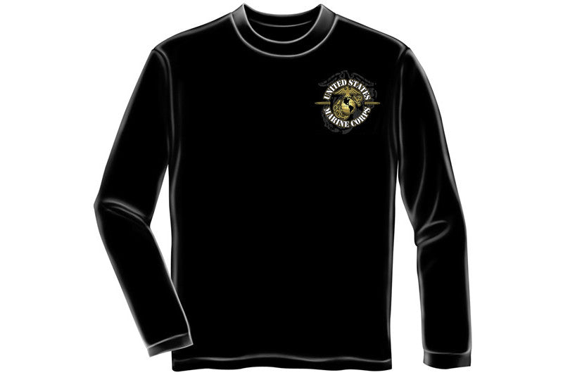 NEVER RETREAT NEVER SURRENDER Long Sleeve T-Shirt