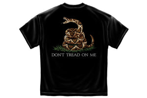 Don't Tread on me Short Sleeve T Shirt