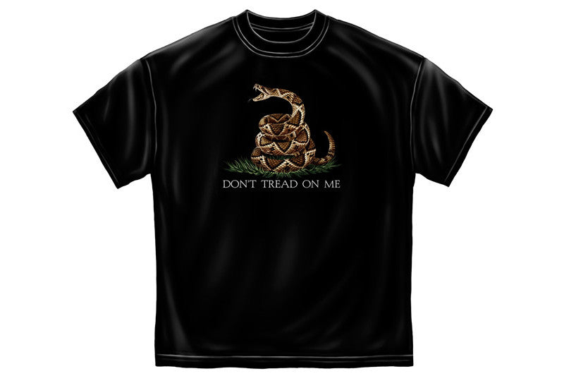 Don't Tread on me Short Sleeve T Shirt