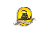 Don't Tread On Me Reflective Decal