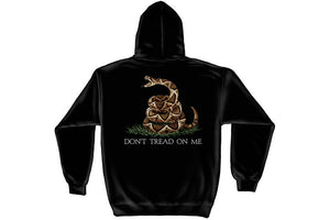 Don't Tread on me Hooded Sweatshirt