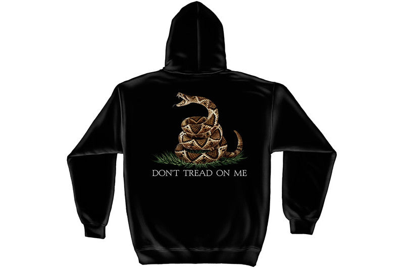 Don't Tread on me Hooded Sweatshirt
