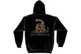 Don't Tread on me Hooded Sweatshirt