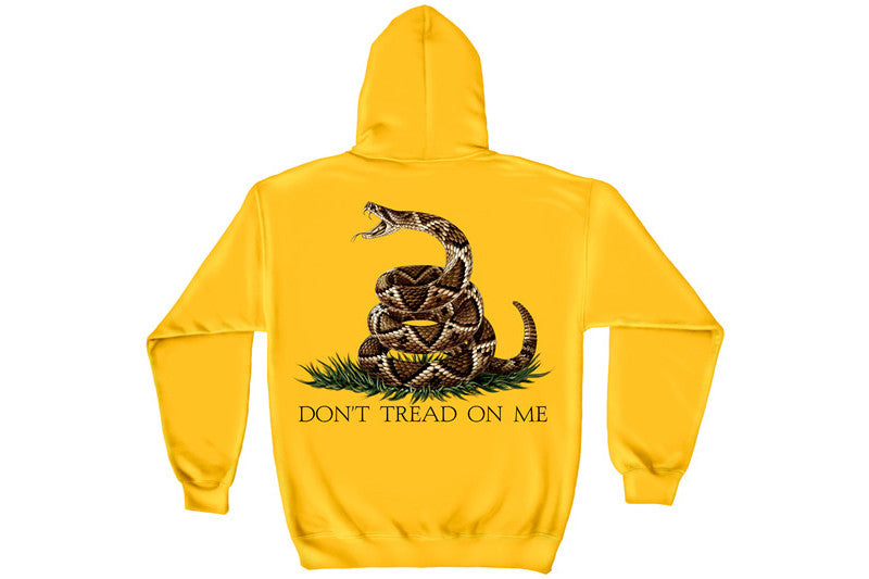 Don't Tread on Me Hooded Sweatshirt