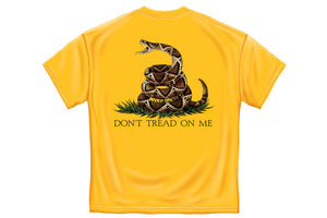 Don't Tread on me Short Sleeve T Shirt
