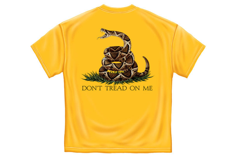 Don't Tread on me Short Sleeve T Shirt
