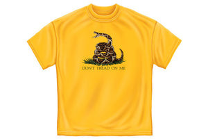 Don't Tread on me Short Sleeve T Shirt