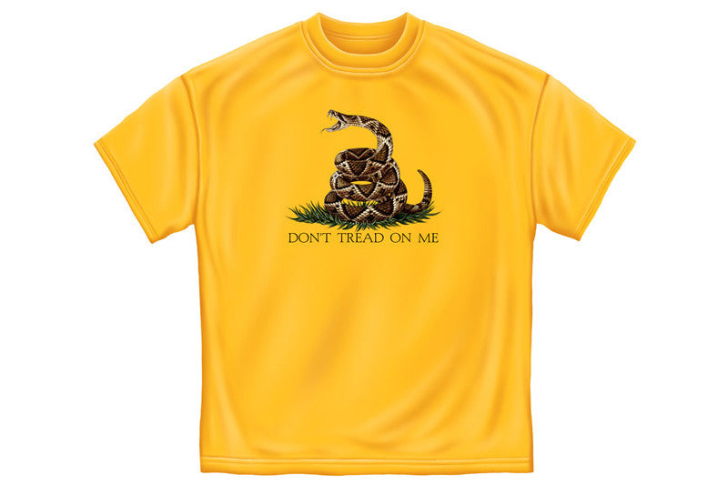 Don't Tread on me Short Sleeve T Shirt