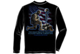 Soldiers Cross Long Sleeve T-Shirt